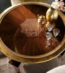 Нераздвижной круглый стол (Art. TG10/F) - Tiffany