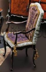 Обеденное кресло с подлокотниками (Art. 525) - Glamour