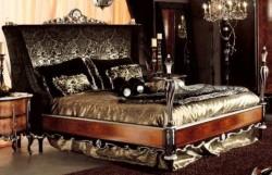Кровать 180*200 (Art. 550+550/A) - Glamour