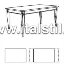 Стол прямоугольный, раздвижной (Art.1458V2/T) - Montalcino