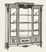 Книжный шкаф (Art. 600/36) - Giulio III