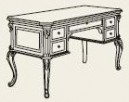 Письменный стол (Art. 600/38) - Giulio III