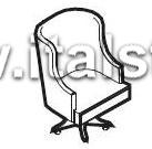Кресло крутящееся (Art. 01001) - Art & Moble