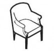 Кресло (Art. 01013) - Art & Moble