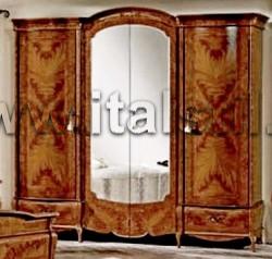 Шкаф 4-дверный (Art. 065) - Isabel Naturale