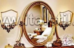 Зеркало к туалетному столу (Art. 075) - Isabel gold