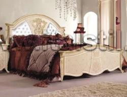 Кровать с изголовьем обитым тканью KING SIZE  (Art. 022/TLР) - Principessa