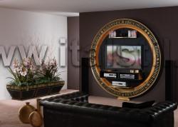 Vismara GOLD EYES - итальянская мебель для ТВ